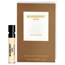 Product image of Burberry Hero Parfum 1.5მლ სუნამოს სემფლი