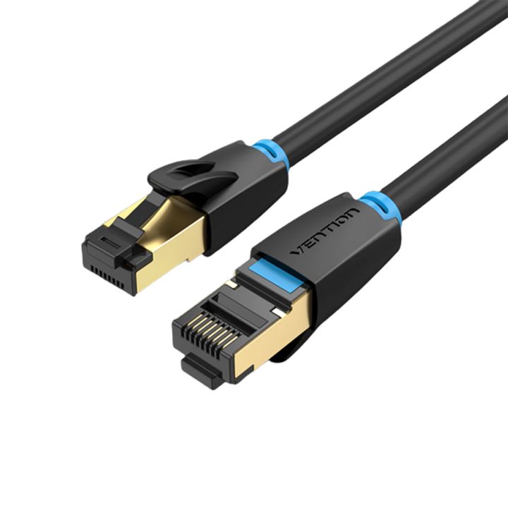 vention-ikabd-cat8-sftp-patch-cable-05m-black