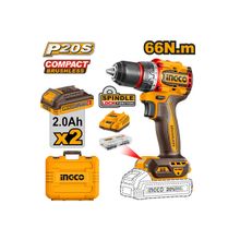 Product image of INGCO CDLI20668 20V უნახშირო ელექტრო ხრახნდამჭერი