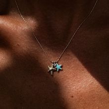 Product image of ზღვის ვარსკვლავის ფორმის ტიტანის მოოქროვილი ყელსაბამი