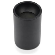 Product image of V-TAC 8945 1XGU10 მრგვალი შავი ჭერის სანათი