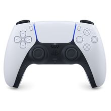 Product image of SONY PS5 DUALSENSE WIRELESS CONTROLLER WHITE უსადენო კონტროლერი
