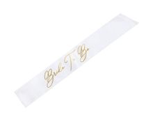 Product image of თეთრი ლენტი Bride to be 75სმ