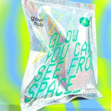 Product image of Glow Hub Glow You can See From Space Hydration Hero Duo Bag სახის დამატენიანებელი ნაკრები