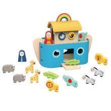 Product image of Tooky Toy ნოეს კიდობანი — საგანმანათლებლო ხის სათამაშო