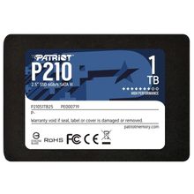 Product image of PATRIOT P210S1TB25 SATA SSD 1TB მყარი დისკი
