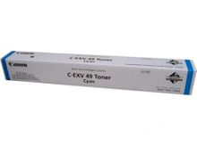 Product image of Toner/ Canon C-EXV49 Toner Cartridge Cyan,IR C3320, IR C3325, IR C3330, IR C3525i, IR C3520i, IR C3530i, iR-ADV DX C37xx Series (19000 Pages)