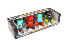 Product image of TechnoK მინი სატვირთო მანქანების კომპლექტი