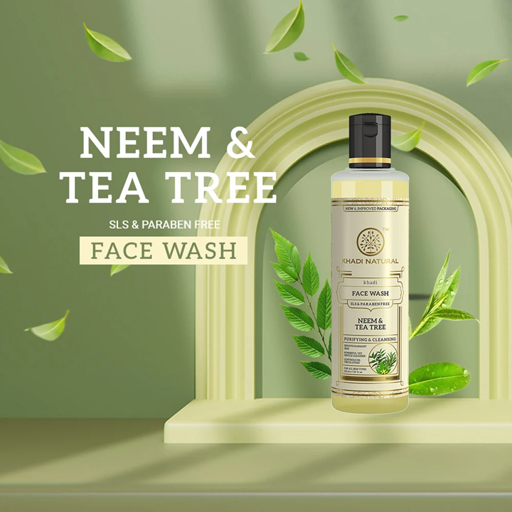 khadi-natural-neem-tea-tree-face-wash-sakhis-gamtsmendi-geli-210-ml-photo-2