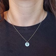 Product image of Pietra ვერძი ყელსაბამი ზოდიაქოს ნიშნით