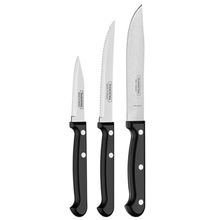 Product image of TRAMONTINA 23899/051 ULTRACORTE დანების ნაკრები 3ც