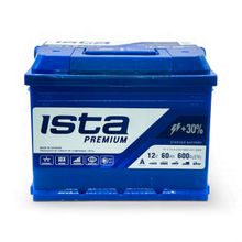 Product image of Ista premium 60AH აკუმულატორი