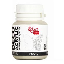 Product image of ROSA TALENT white 20მლ აკრილის საღებავი დეკორაციისთვის