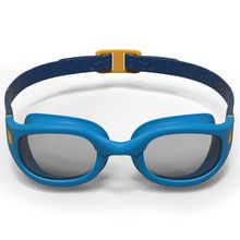 Product image of NABAIJI Swimming goggles SOFT - Clear lenses - Size small - Blue yellow ცურვის სათვალე