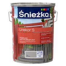 Product image of გრუნტი ანტიკოროზიული ლითონისთვის Sniezka Urekor S შავი 0,8 ლ