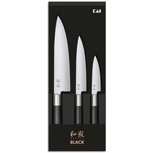 Product image of WASABI Black Set Knife set 6710P + 6715U + 6720C დანა