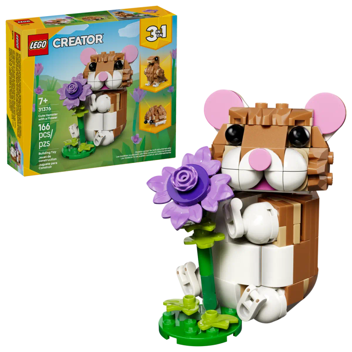 lego-cute-hamster-with-a-flower-31376-asatsqobi-konstruqtsia