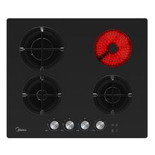 Product image of Midea MG631GAB ჩასაშენებელი ქურის ზედაპირი