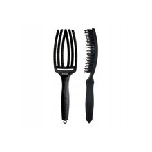 Product image of OLIVIA GARDEN FINGERBRUSH CARE ICONIC BLACK M სავარცხელი