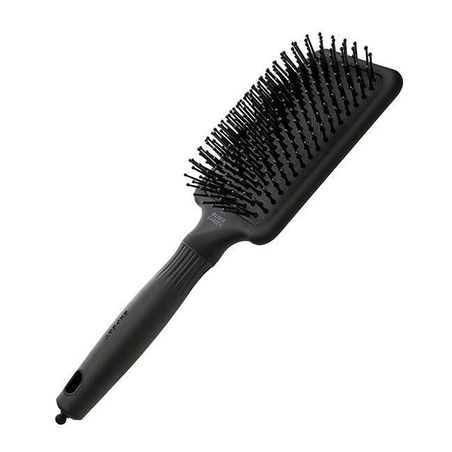 olivia-garden-expert-care-rectangular-nylon-brush-black-label-savartskheli-photo-2