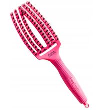 Product image of OLIVIA GARDEN PINGER BRUSH HOT PINK სავარცხელი