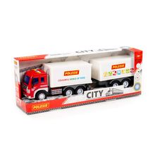 Product image of Polesie City Box Trailer Truck სათამაშო სატვირთო მანქანა