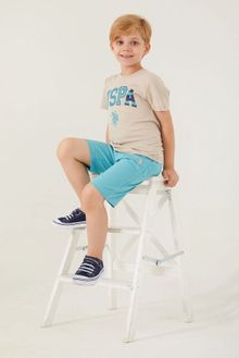 Product image of US POLO ASSN 1342 V1 ბიჭის ორეული შორტით