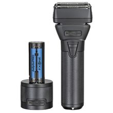 Product image of FXONEBLACKFOIL SHAVER FX79FSMBE უსადენო ბადისებრი წვერსაპარსი