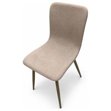 Product image of DOMINO DM-07021410 სასადილო სკამი ბეჟი 42X42X86 სმ