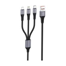 Product image of FONENG X112 3in1 (3A) სამთავიანი USB კაბელი