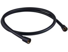 Product image of შლანგი საშხაპე Rubineta შავი 150cm