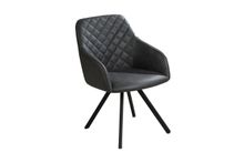 Product image of COMFORT ROOM თურქული მისაღების სავარძელი ალკანტარას ნაჭერზე ნაცრისფერი