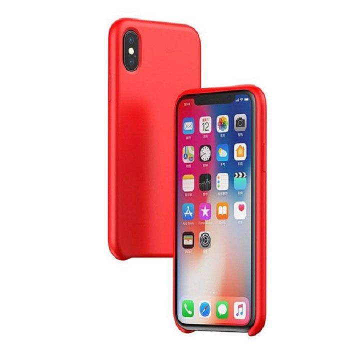 🎁 Baseus ქეისი iphone XS Max Red Extra.ge 77365