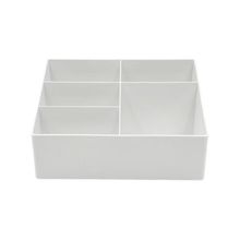 Product image of სათავსო ყუთი/Black & White Collection Multi-Compartment Storage Box(White)