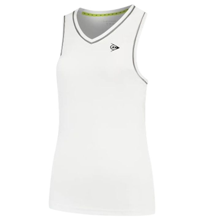 dunlop-ladies-tank-top-white-m-qalis-sportuli-maisuri