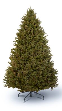 Product image of მარმენიო 250სმ განიერი - დიზაინერული ნაძვის ხე შაკო და ნინოსგან