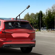 Product image of Insta360 Dual Suction Cup Car Mount სამაგრი