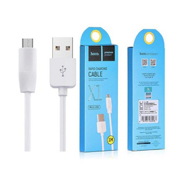 hoco-x1-usb-micro-kabeli
