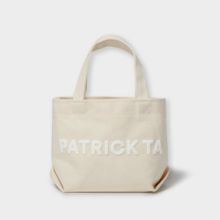 Product image of Patrick Ta The Mini Canvas Tote Bag კოსმეტიკის ჩანთა