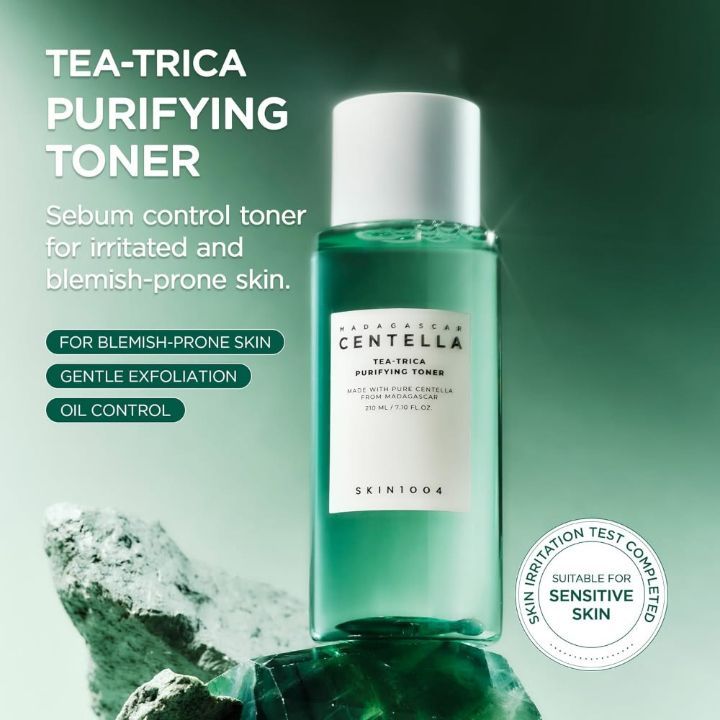 skin1004-madagascar-centella-tea-trica-purifying-toner-chais-khis-eqstraqtit-gamdidrebuli-tskhimiani-da-aknesken-midrekili-kanistvis-gankutvnili-toneri-photo-2