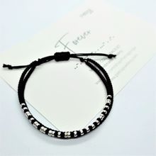 Product image of PIETRA ორმაგი მორზეს სამაჯური FOREVER