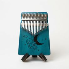 Product image of Kalimba Cosmic Voyager: Nebula Blue კალიმბა ლურჯი