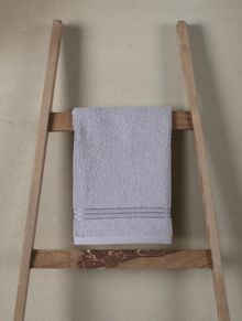 Product image of Manamo  Jess  ხელის პირსახოცი ბამბის ნაცრისფერი  30x50 სმ