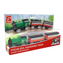 Product image of Hape Steam-Era Passenger Train სათამაშო ტრანსპორტი
