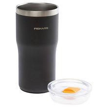 Product image of Fiskars on-the-go mug 0.5ლ ჭიქა