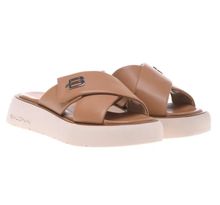 Product image of MULE NAPPA TAN სანდალი