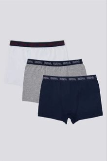 Product image of US POLO ASSN US1379 V1 ბიჭის საცვლები (Boxer) 3 ცალი