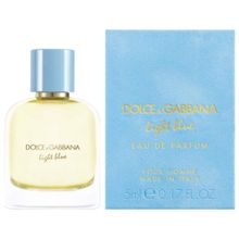 Product image of Dolce&Gabbana Light Blue Eau De Parfum 5მლ სუნამოს მინიატურა