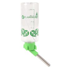 Product image of FLAMINGO DRINKING BOTTLE SIPPY GREEN 150ML წყლის ბოთლი
