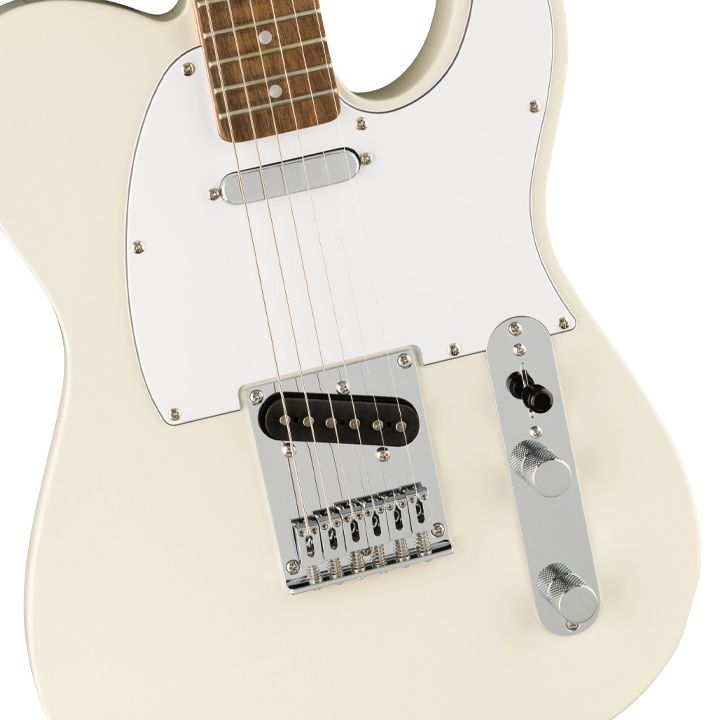 fender-affinity-series-telecaster-laurel-fingerboard-white-pickguard-olympic-white-eleqtro-gitara-photo-2